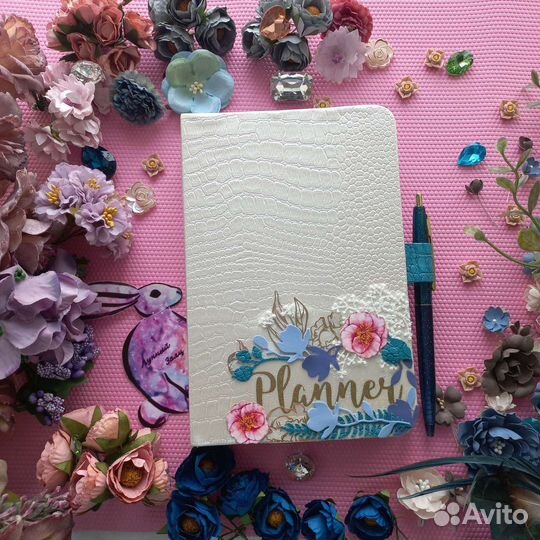 Блокноты ежедневники