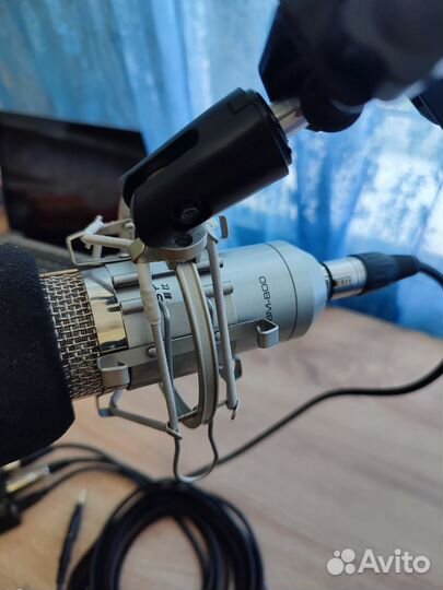 Студийный микрофон bm 800