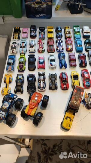 Модели Hot Wheels Коллекция