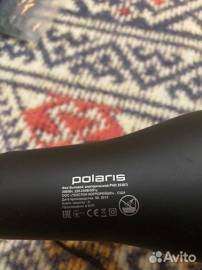 Фен polaris