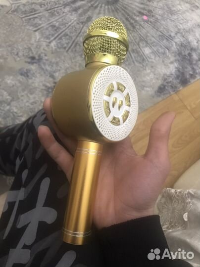 Микрофон колонка