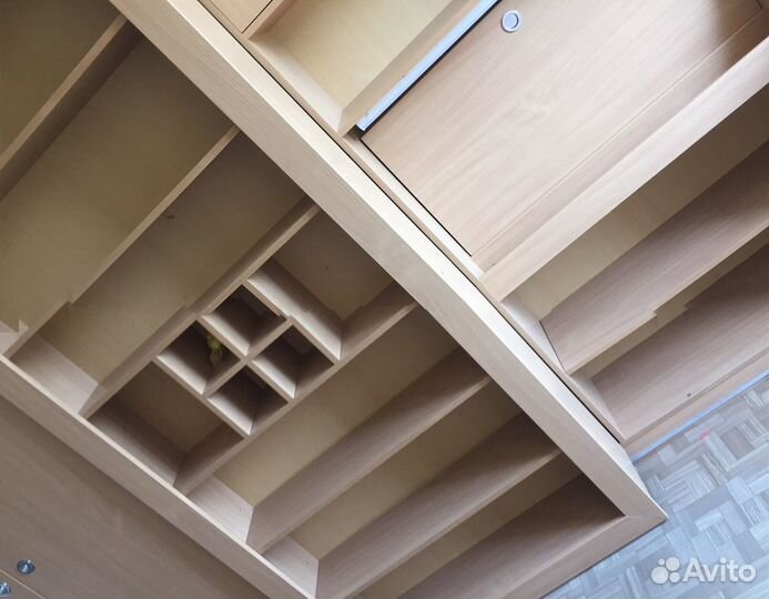 Мебель стенка с секретом