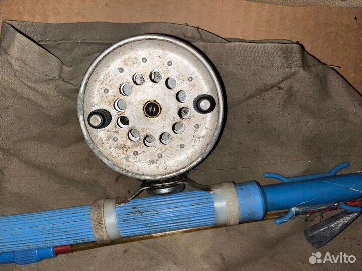 Спиннинги и катушки СССР