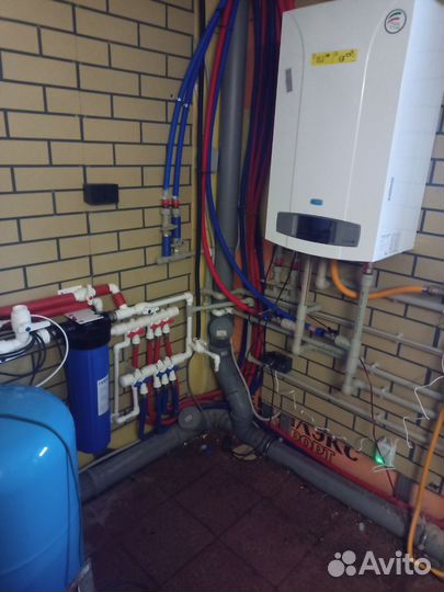 Монтаж газовых котлов