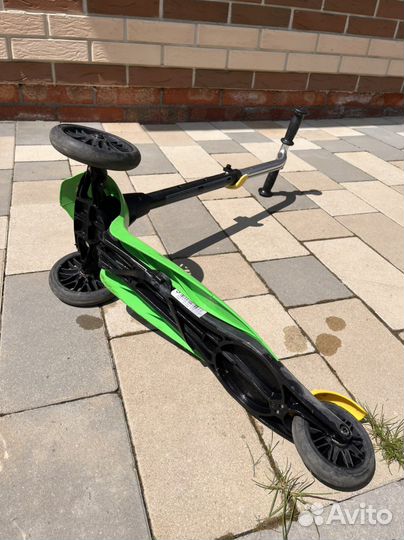 Самокат детский трехколесный