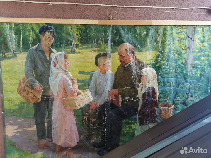 Картина маслом