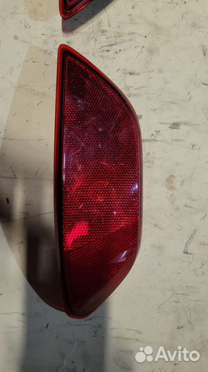 Катафот в задний бампер porsche cayenne 958