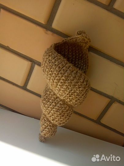 Ракушка из джута