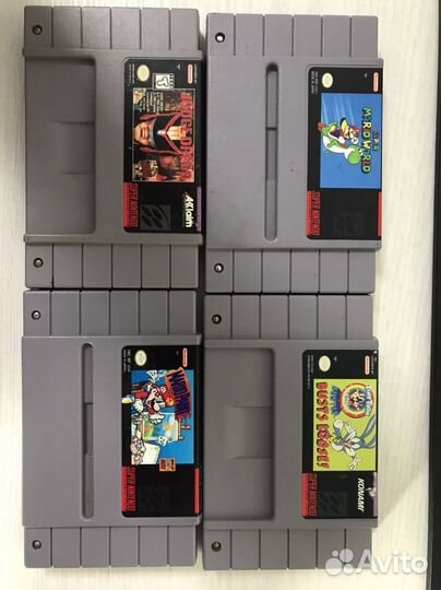 Картриджи для Super nintendo(USA)