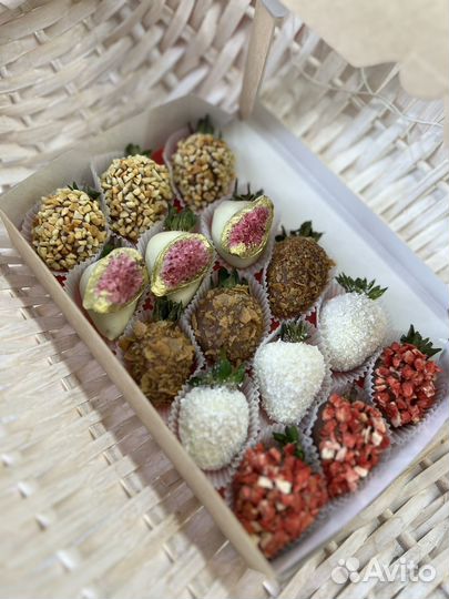 Клубника в шоколаде