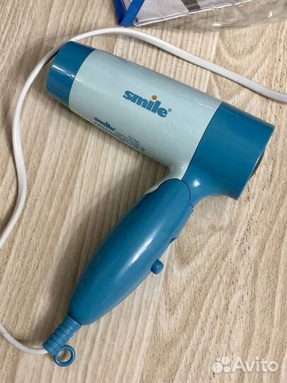 Дорожный фен