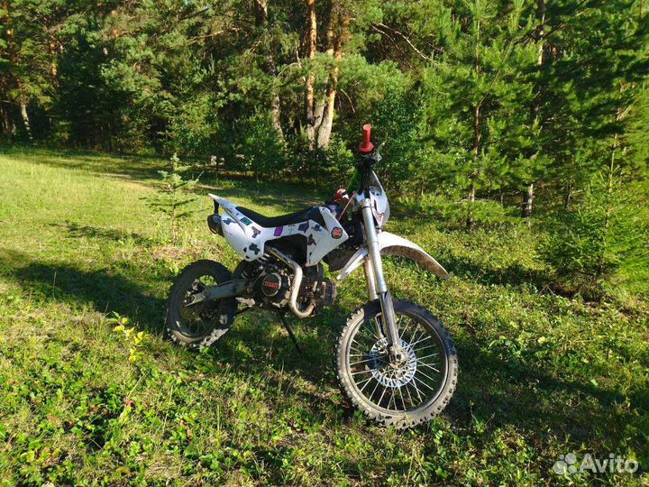 Питбайк бсе 125