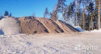 Щебень. Фал