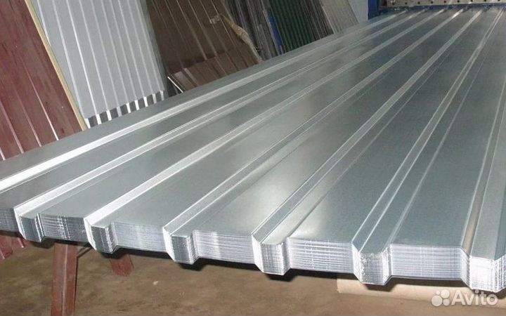 Профнастил мп-20 3000 х 1150 толщина 0,5 цинк ГОСТ