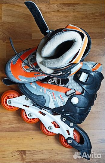 Роликовые коньки универсальные