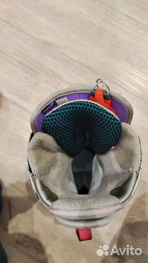 Сноубордические ботинки burton imprint 3, 7.5 (39)