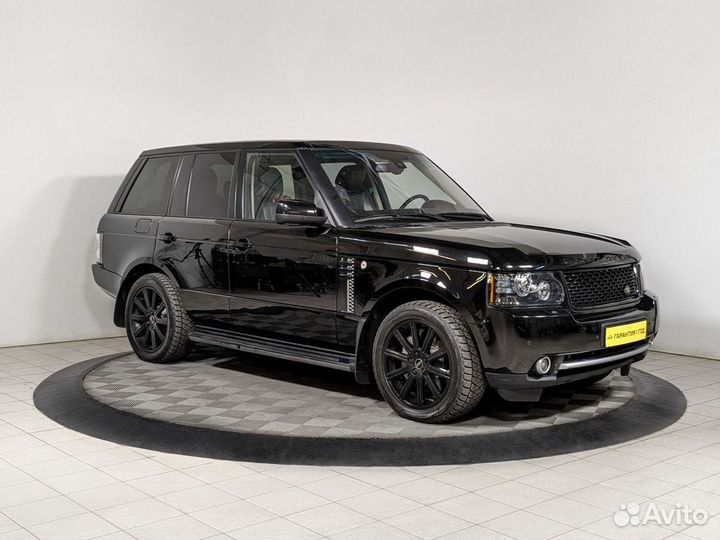Land Rover Range Rover 5.0 AT, 2012, 230 000 км