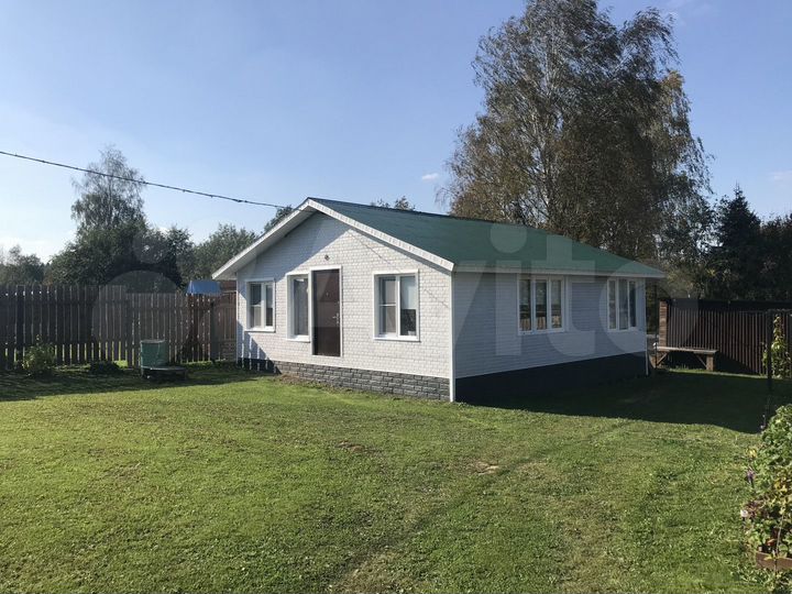 Дом 63,3 м² на участке 9,2 сот.