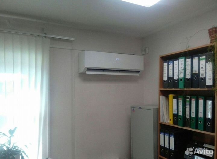 Кондиционер с установкой