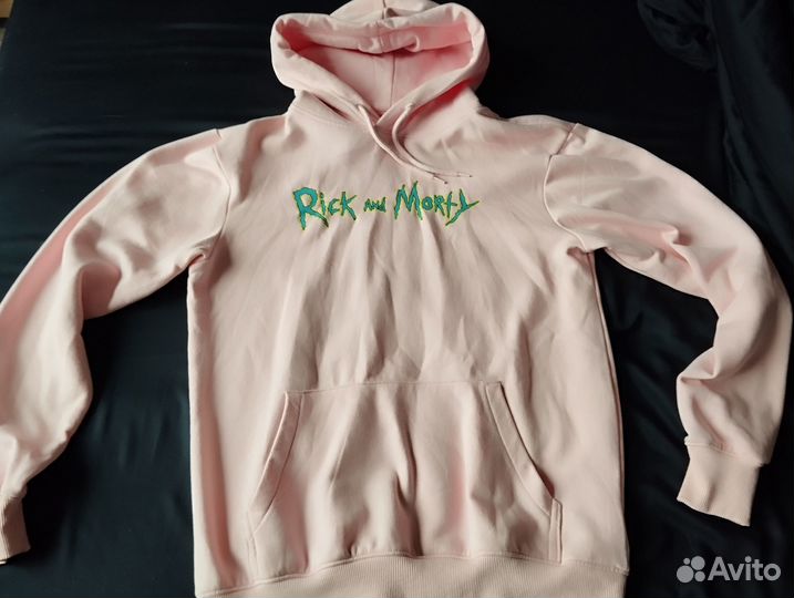 Толстовка H&M Rick and Morty коллаборация
