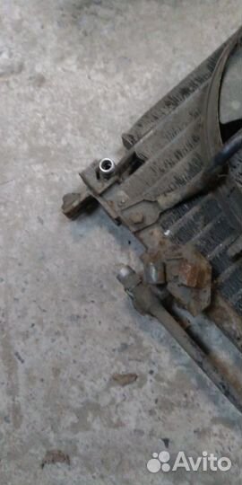 Радиатор Хундай Н-100