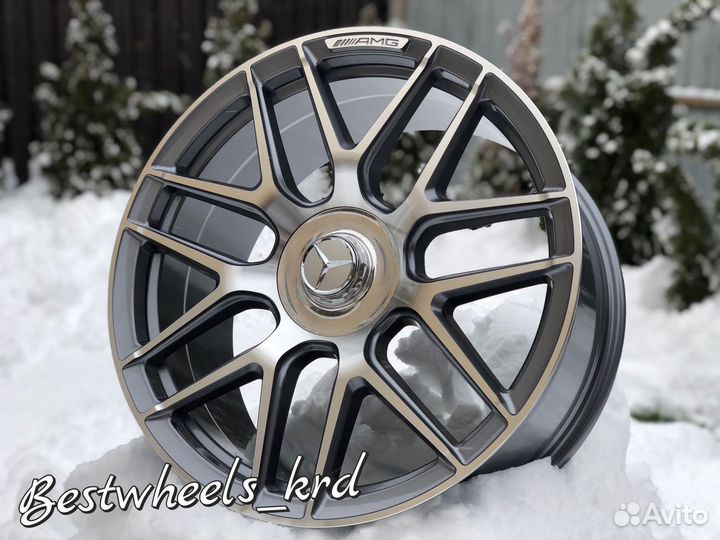 Новые стильные AMG диски на Mercedes R20 арт 2044