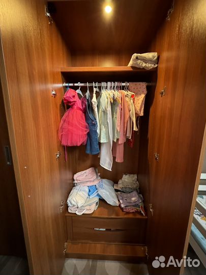 Шкаф с подсветкой в идеале