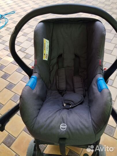 Коляска 3 в 1