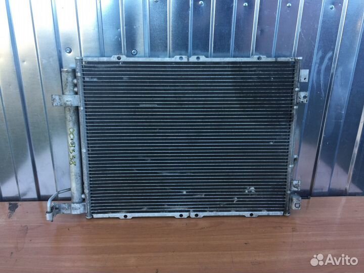 Радиатор кондиционера, рестайл Kia Sorento 2006г