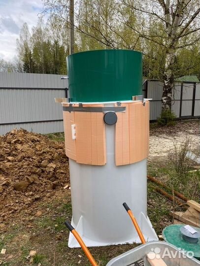 Установка септика за 1 день