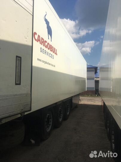 Полуприцеп рефрижератор Schmitz Cargobull SKO 24, 2005