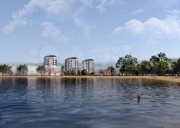 2-к. квартира, 72,5 м², 6/8 эт.