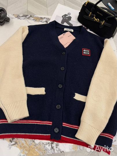Кардиган miu miu