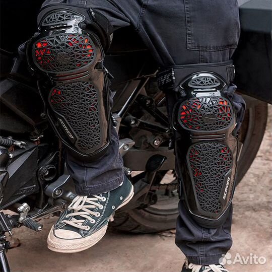 Наколенники + налокотники Scoyco K30H30-C (TPU)