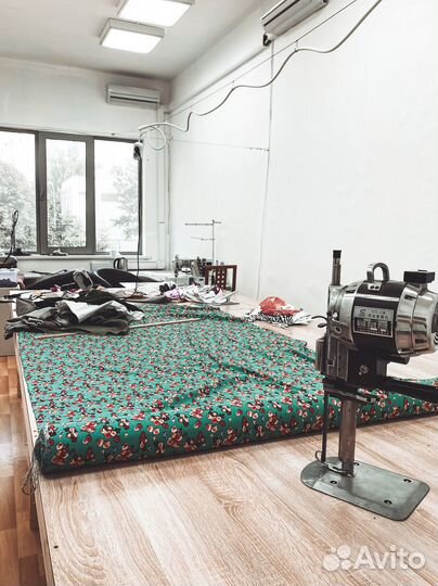 Швейный цех, пошив одежды и текстиля оптом