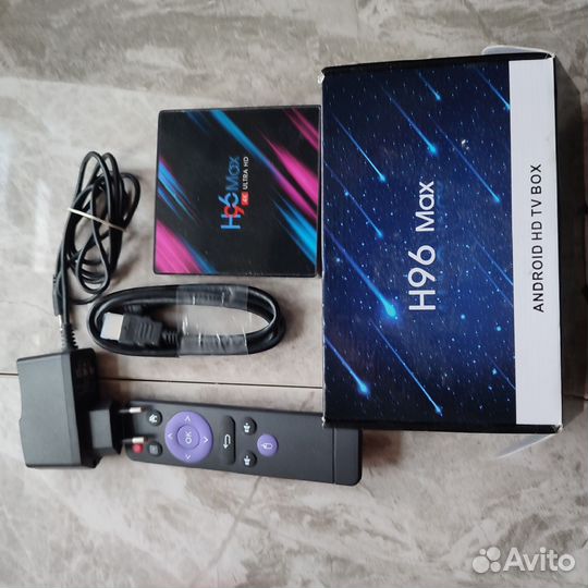 Андроид тв приставка X96max