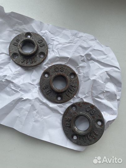 Фланцы для лофт мебели