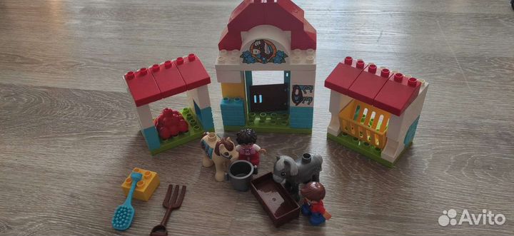 Lego duplo 10868 (Конюшня на ферме)