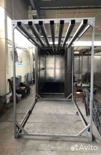 Камера напыления кнп-250