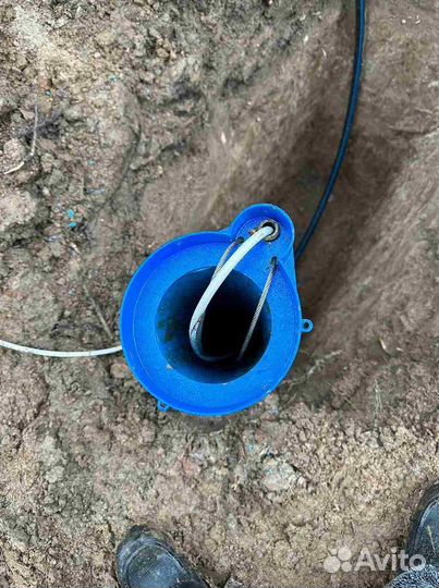 Установка септика под ключ