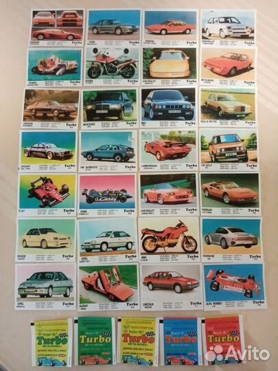 Вкладыши турбо 2 серия копии