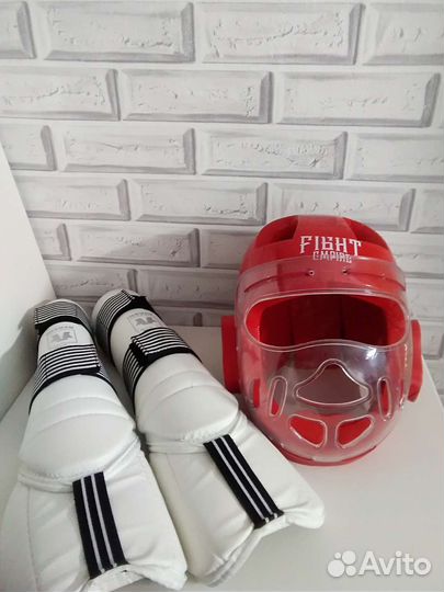 Защита для тэхвандо, единоборства спорт