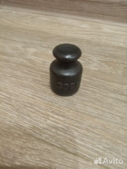 Гиря для весов