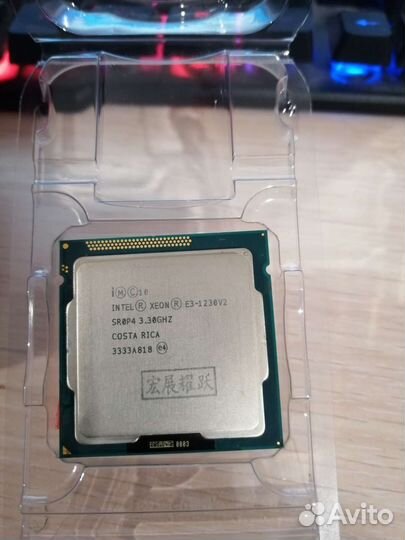 Xeon e3 1230v2
