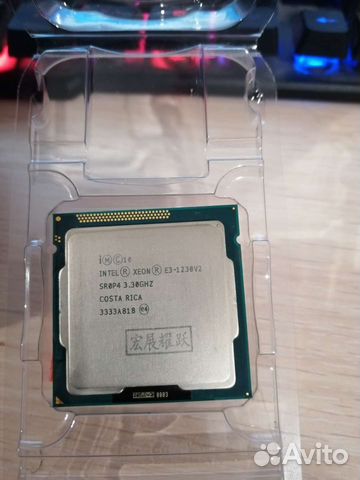 Xeon e3 1230v2