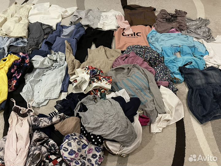 Вещи пакетом женские 46 48 бесплатно