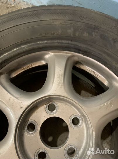 Литые диски r16 на toyota camry