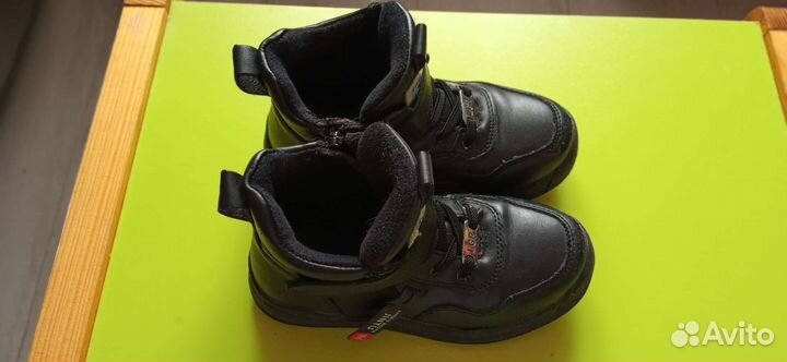 Ботинки детские