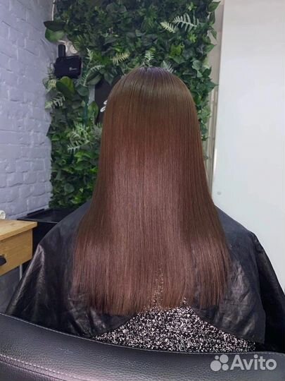 Кератин, ботокс, кератиновое выпрямление