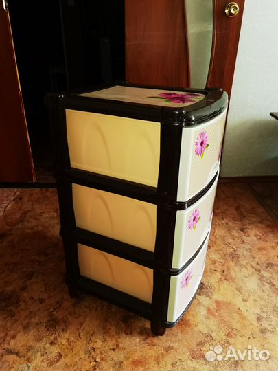 Комод пластиковый